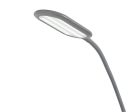 Adelmo, beltéri álló, LED10W,H140cm, szürke