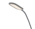 Adelmo, beltéri álló, LED10W,H140cm, szürke