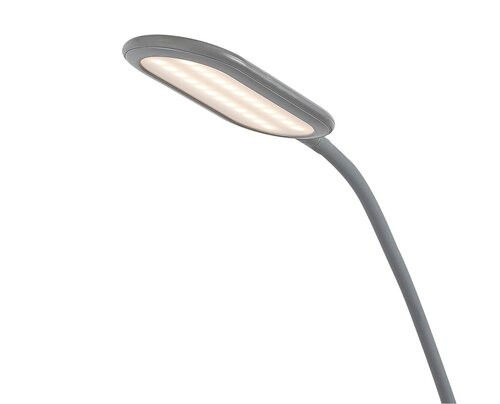 Adelmo, beltéri álló, LED10W,H140cm, szürke