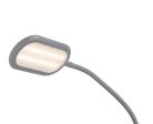 Adelmo, beltéri álló, LED10W,H140cm, szürke
