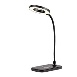 Hardin, beltéri asztali, LED5W, H29cm,fekete