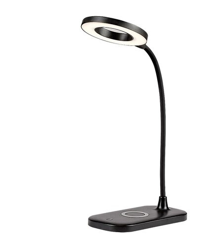 Hardin, beltéri asztali, LED5W, H29cm,fekete