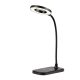 Hardin, beltéri asztali, LED5W, H29cm,fekete