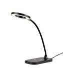 Hardin, beltéri asztali, LED5W, H29cm,fekete