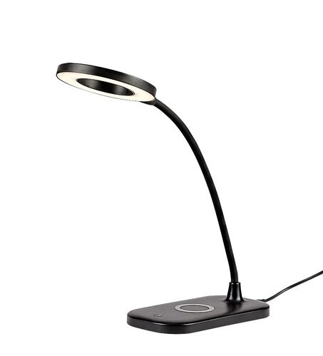 Hardin, beltéri asztali, LED5W, H29cm,fekete