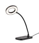 Hardin, beltéri asztali, LED5W, H29cm,fekete