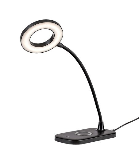 Hardin, beltéri asztali, LED5W, H29cm,fekete