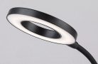 Hardin, beltéri asztali, LED5W, H29cm,fekete