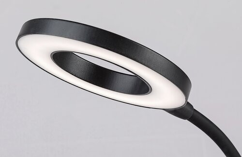 Hardin, beltéri asztali, LED5W, H29cm,fekete