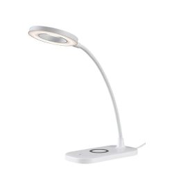 Hardin, beltéri asztali, LED5W, H29cm, fehér