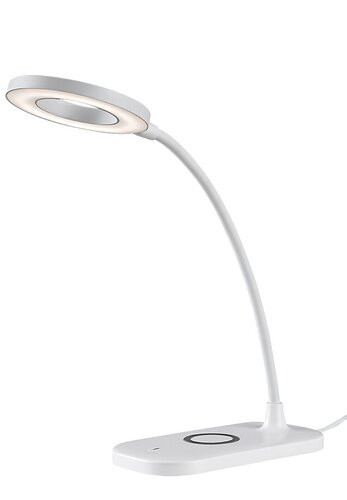 Hardin, beltéri asztali, LED5W, H29cm, fehér