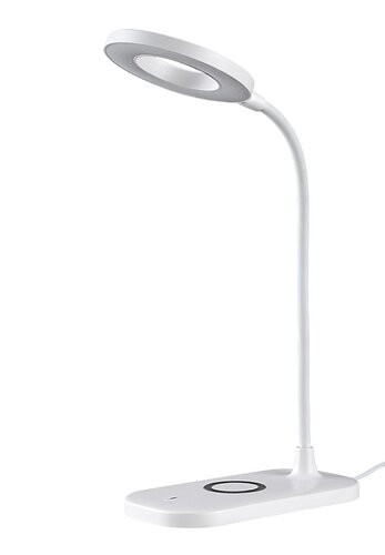 Hardin, beltéri asztali, LED5W, H29cm, fehér