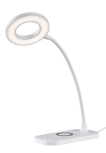 Hardin, beltéri asztali, LED5W, H29cm, fehér