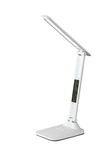 Deshal, beltéri asztali, LED5W, H41cm, fehér