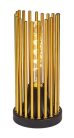 Roxas, beltéri asztali, E27 1xMAX40W, H26cm