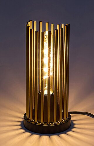 Roxas, beltéri asztali, E27 1xMAX40W, H26cm