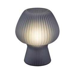 Vinelle, beltéri asztali,E14 1xMAX60W,füstös
