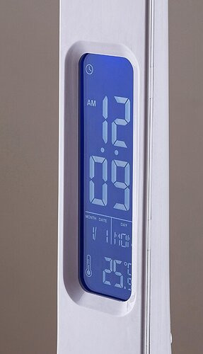 Amato, beltéri asztali, LED7W, H44cm, fehér