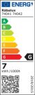 Amato, beltéri asztali, LED7W, H44cm, fehér