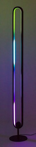 Barto, beltéri álló, LED19W, H125cm, RGB