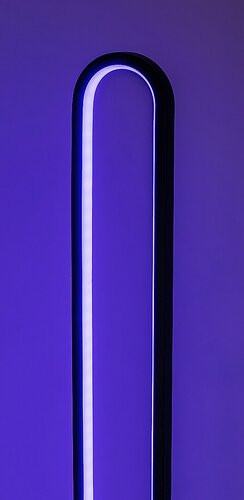 Barto, beltéri álló, LED19W, H125cm, RGB
