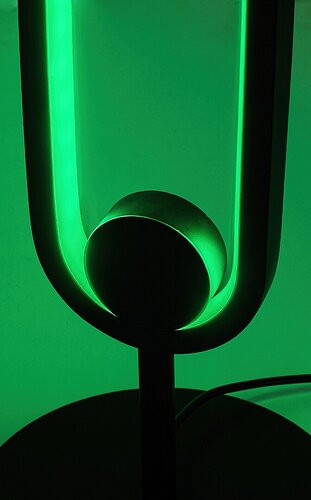 Barto, beltéri álló, LED19W, H125cm, RGB