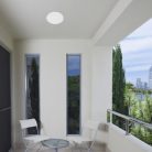 Hort,kül.fali/ mennyezeti LED15W, fehér,kerek