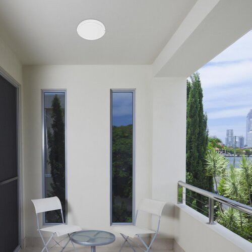 Hort,kül.fali/ mennyezeti LED15W, fehér,kerek