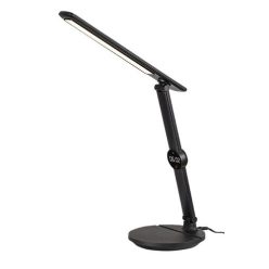 Isak, beltéri asztali, LED9W, H38cm, fekete