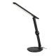 Isak, beltéri asztali, LED9W, H38cm, fekete