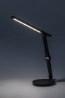 Isak, beltéri asztali, LED9W, H38cm, fekete
