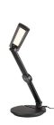 Isak, beltéri asztali, LED9W, H38cm, fekete