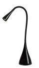 Jeff2, beltéri asztali, LED4W, H48cm, fekete