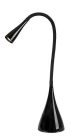 Jeff2, beltéri asztali, LED4W, H48cm, fekete