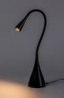 Jeff2, beltéri asztali, LED4W, H48cm, fekete