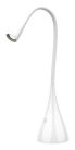 Jeff2, beltéri asztali, LED4W, H48cm, fehér