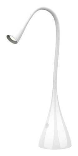 Jeff2, beltéri asztali, LED4W, H48cm, fehér