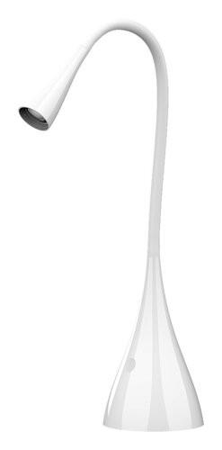 Jeff2, beltéri asztali, LED4W, H48cm, fehér