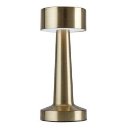 Senan, beltéri asztali, LED2,7W, H21cm,arany
