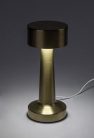 Senan, beltéri asztali, LED2,7W, H21cm,arany