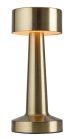 Senan, beltéri asztali, LED2,7W, H21cm,arany