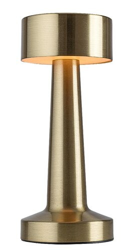 Senan, beltéri asztali, LED2,7W, H21cm,arany