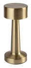 Senan, beltéri asztali, LED2,7W, H21cm,arany