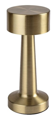Senan, beltéri asztali, LED2,7W, H21cm,arany