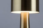Senan, beltéri asztali, LED2,7W, H21cm,arany