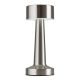 Senan, beltéri asztali, LED2,7W, H21cm,ezüst