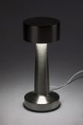 Senan, beltéri asztali, LED2,7W, H21cm,ezüst