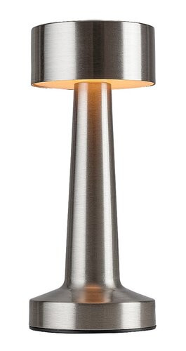Senan, beltéri asztali, LED2,7W, H21cm,ezüst