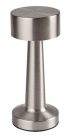 Senan, beltéri asztali, LED2,7W, H21cm,ezüst
