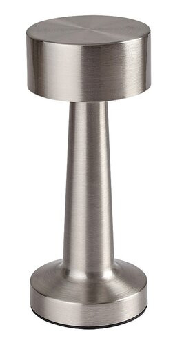 Senan, beltéri asztali, LED2,7W, H21cm,ezüst